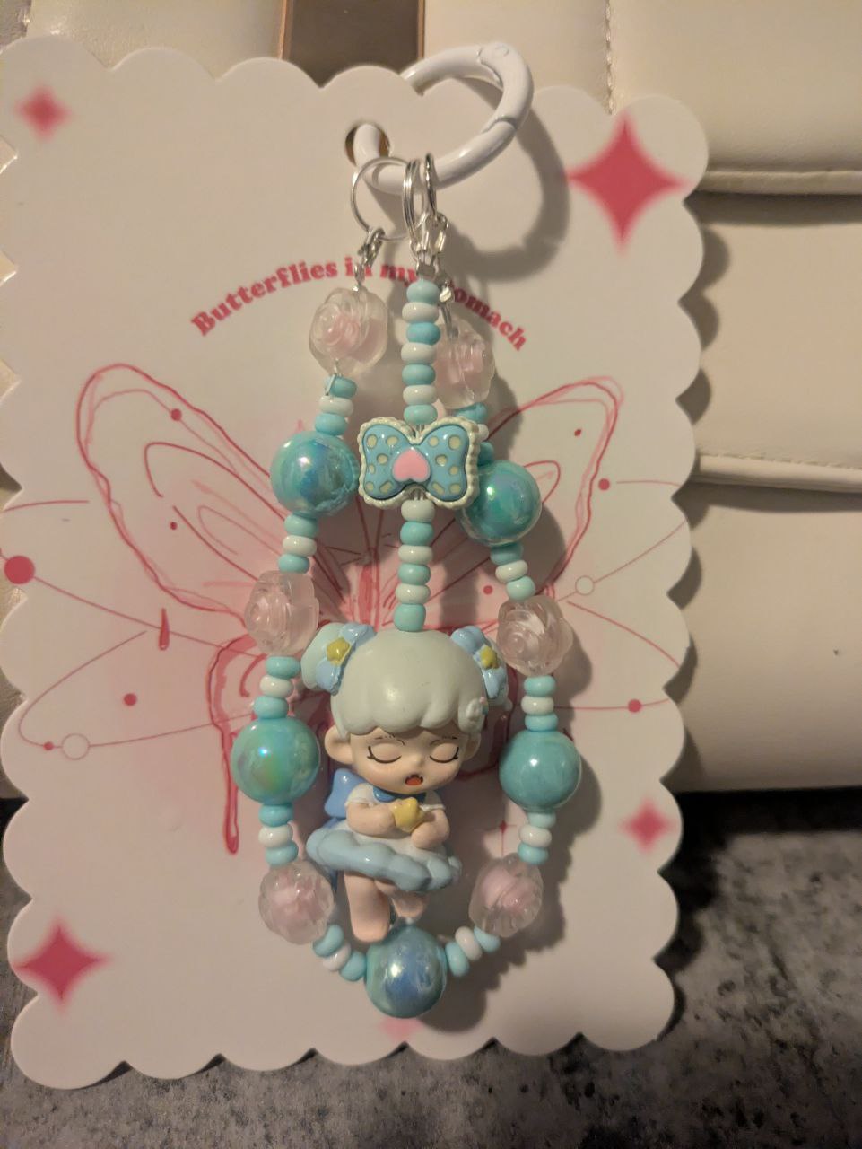 Dora Handykette & Taschenanhänger: Der süße kleine Anhänger