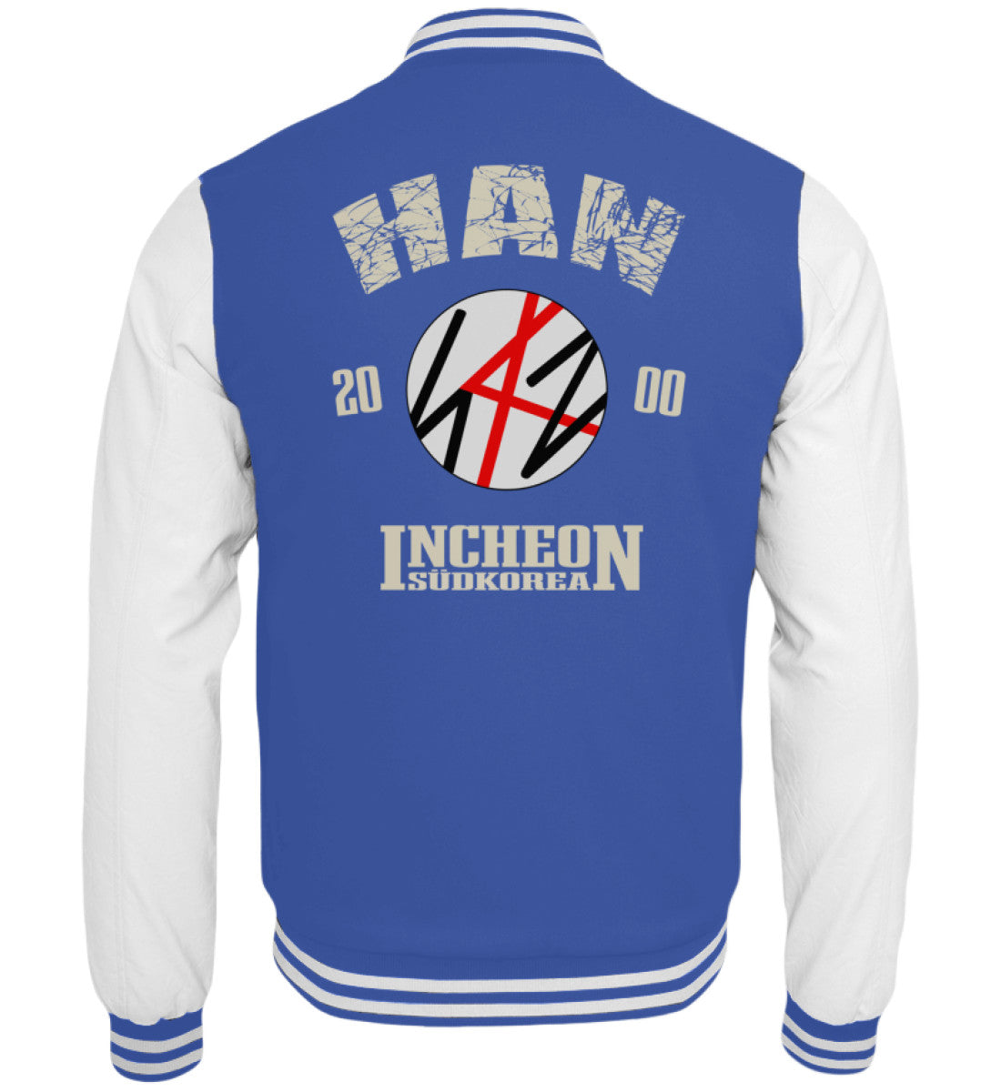 Royal Blue-White-6751