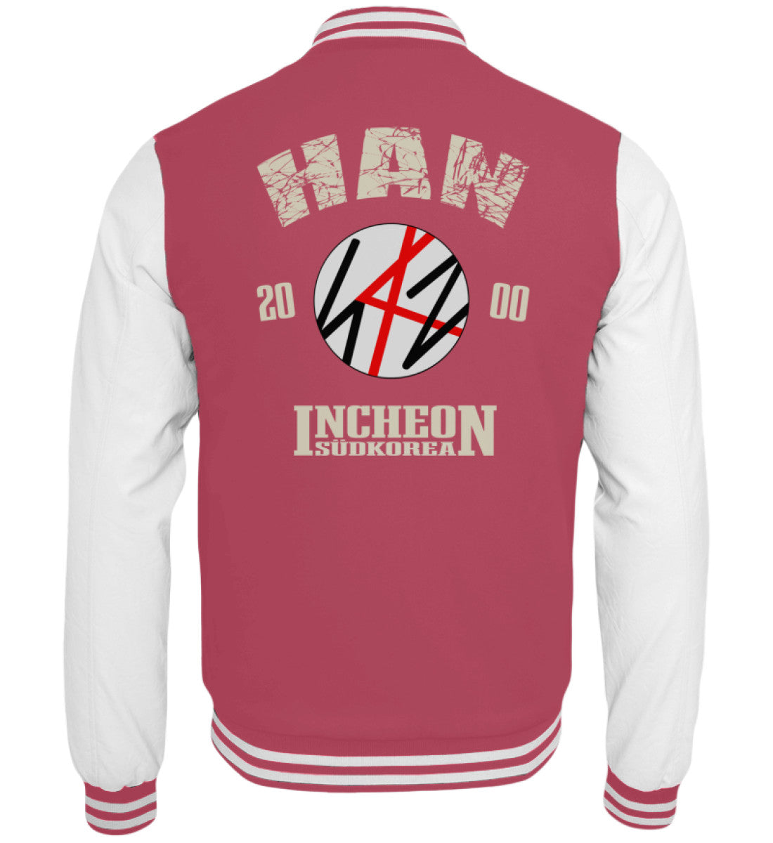 Hot Pink-White-6755