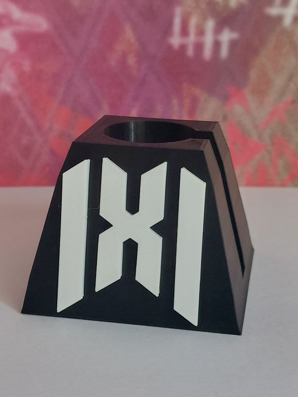 Monsta X Lightstick holder für alle Versionen, Monbebe Fanmade, Kpop Selfmade Geschenkidee