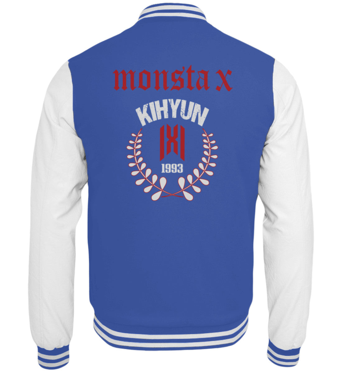Royal Blue-White-6751