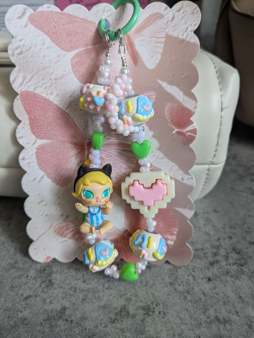 Cute Molly Design Handykette & Taschenanhänger: Der süße kleine Anhänger