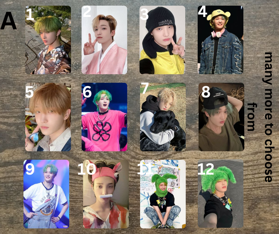 Xikers Sumin Photocard, Photocards, Handmade, K-Pop, Trading Cards, PC
