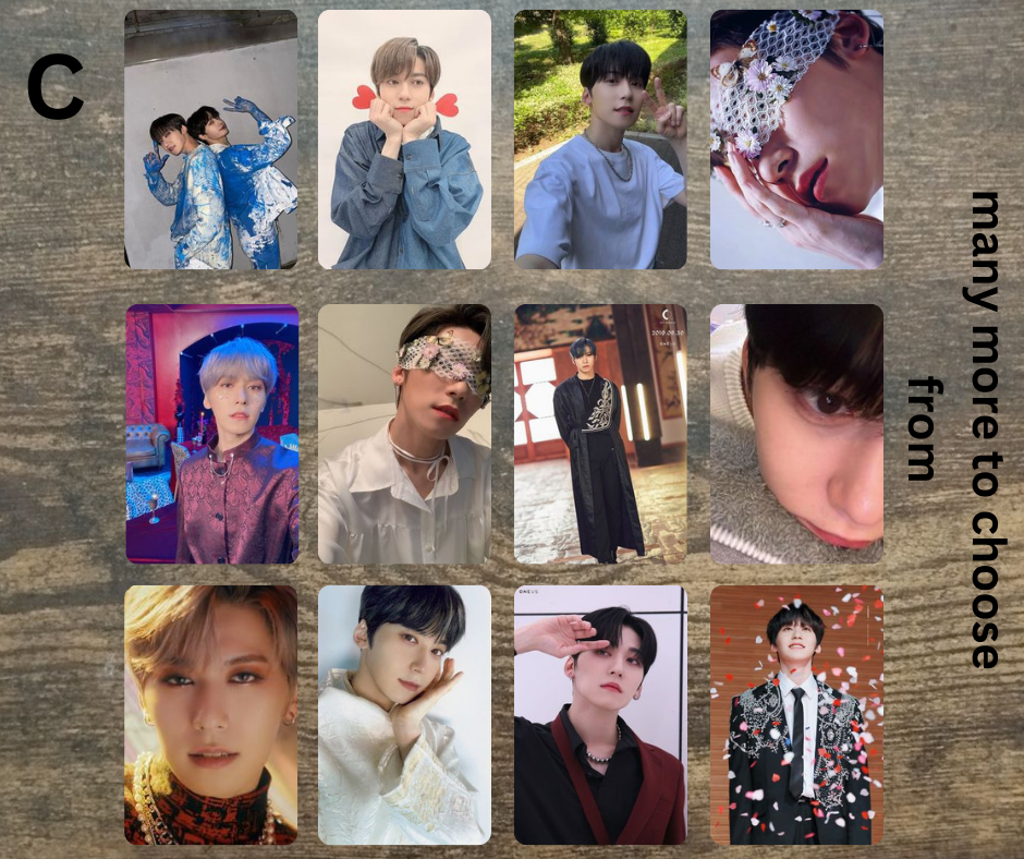 Oneus Keonhee Photocard, Kpop, Selfmade