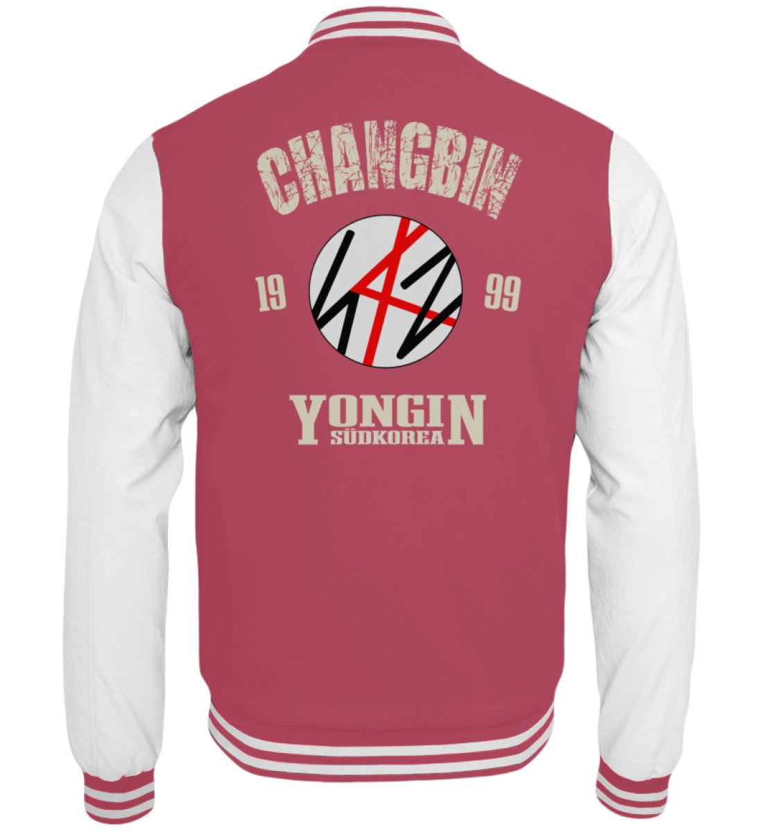 Hot Pink-White-6755