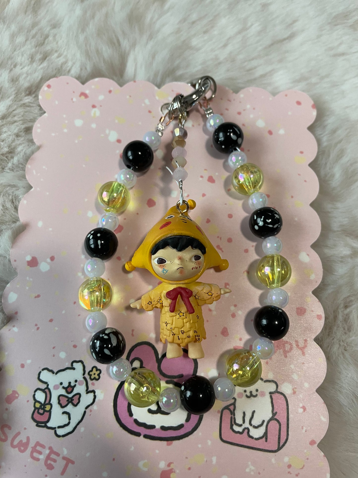 Hirono Regen Design 2 Handykette & Taschenanhänger: Der süße kleine Anhänger