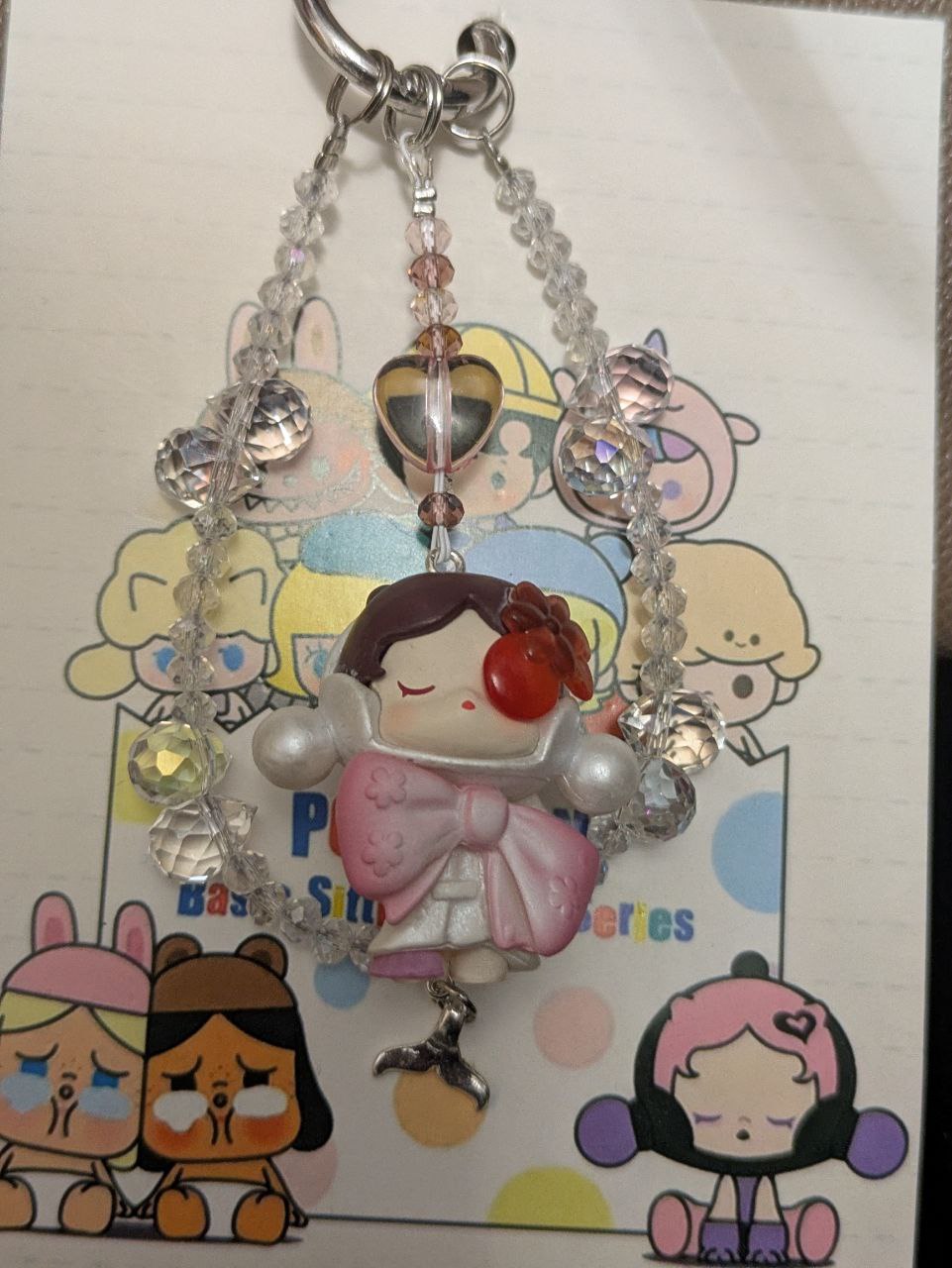 SkullPanda Handykette & Taschenanhänger: Der süße kleine Anhänger