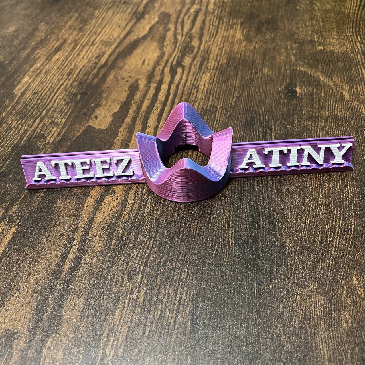 Ateez Lightiny Lightstick holder für alle Versionen + integrierten Photocard holder