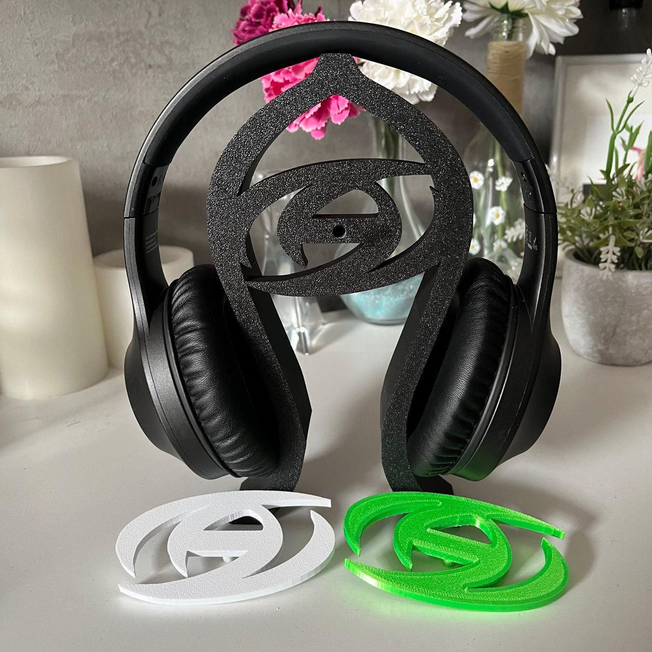 KPop Headphone Holder | K-Pop Merch Fanmade - Ateez - Bts - Straykids, Seventeen & more