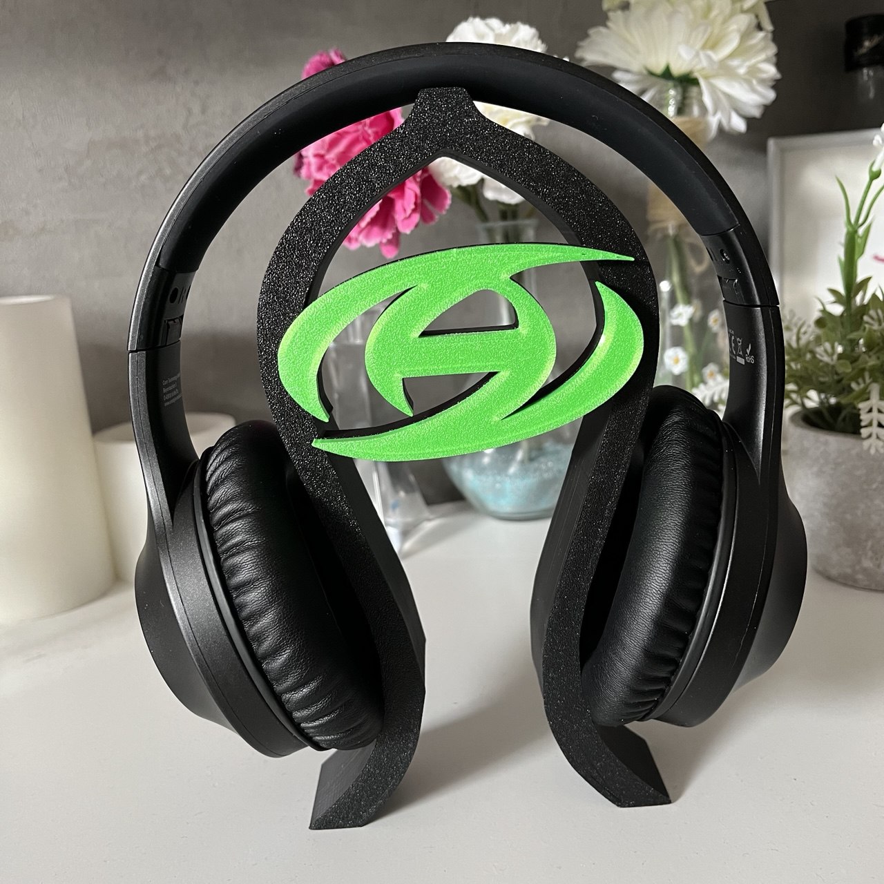 KPop Headphone Holder | K-Pop Merch Fanmade - Ateez - Bts - Straykids, Seventeen & more