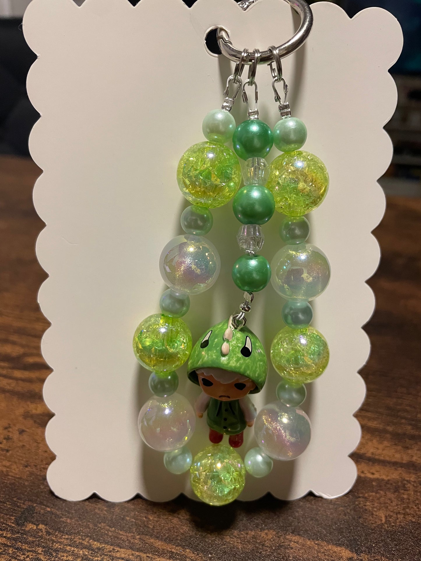 Hirono green Design Handykette & Taschenanhänger: Der süße kleine Anhänger