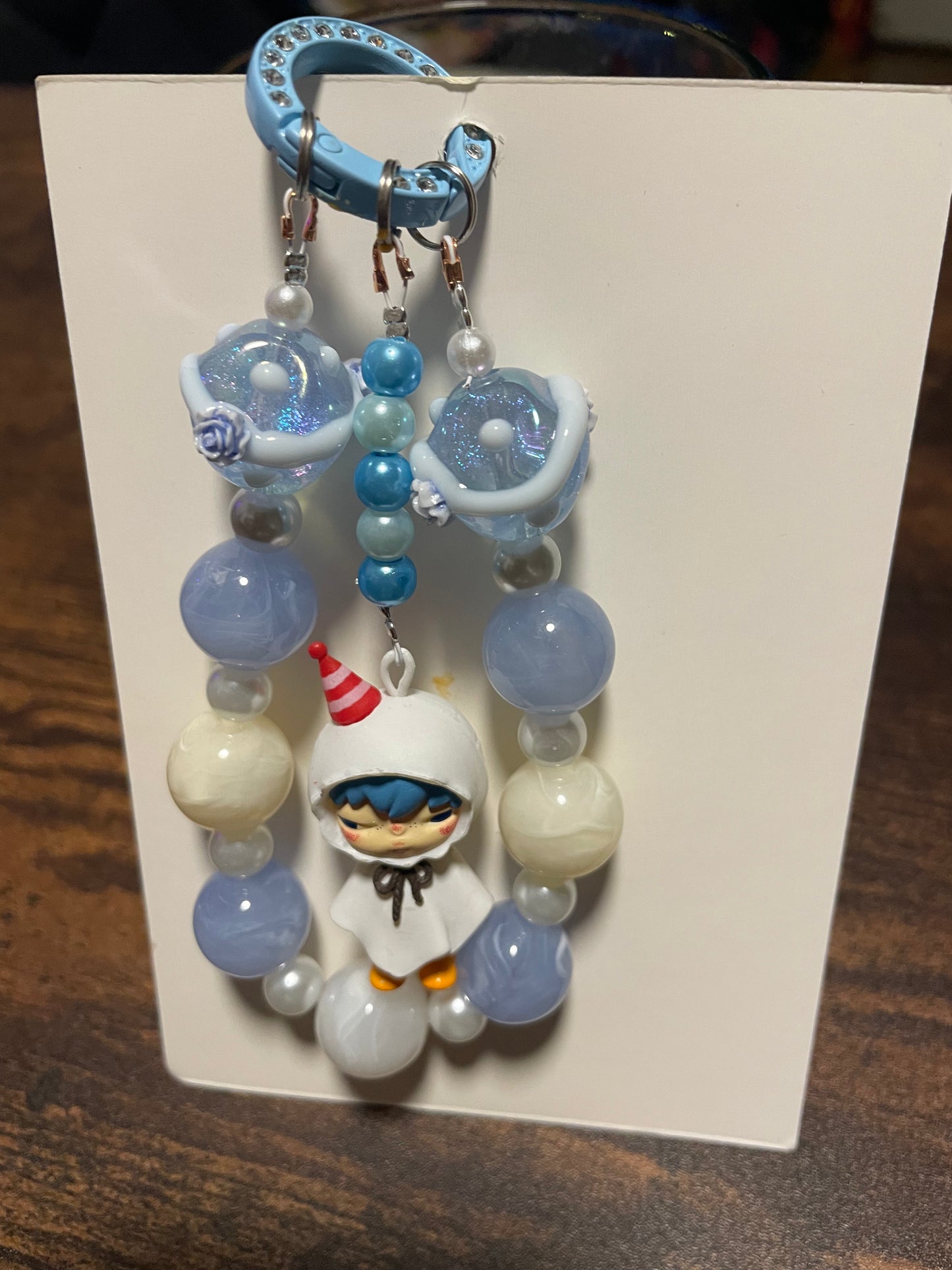 Hirono Blue Design Handykette & Taschenanhänger: Der süße kleine Anhänger