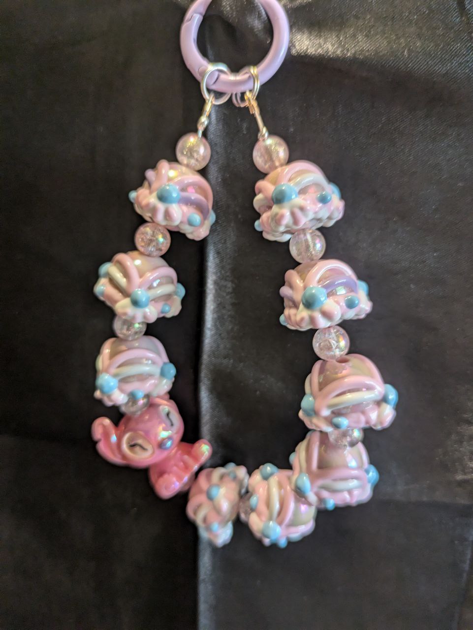 Cute Angel Stitch Frinds Phonechain, Taschen und Keychain