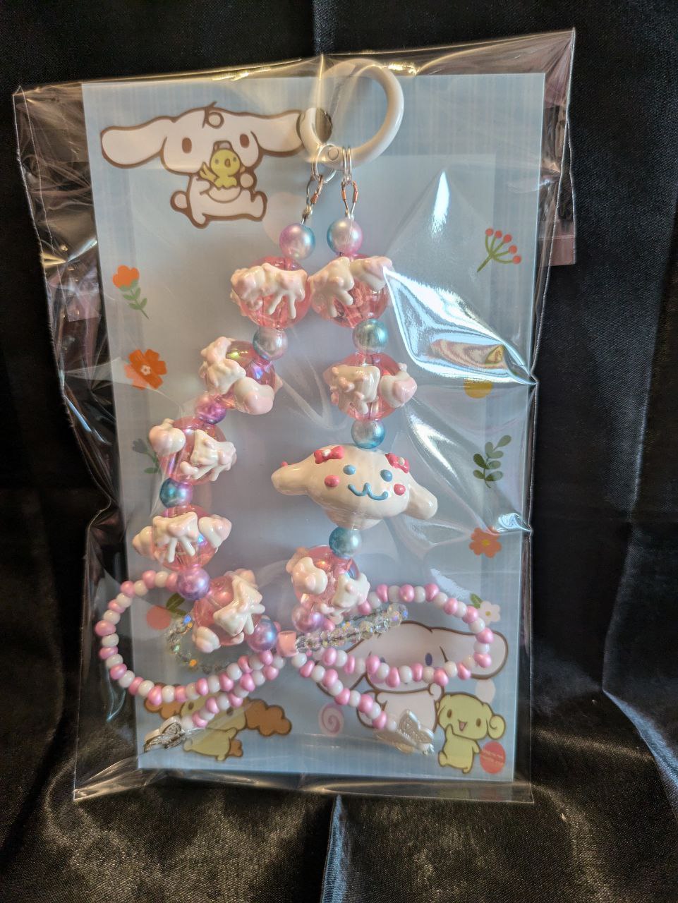 Cute Cinnamoroll Phonechain, Taschen und Keychain