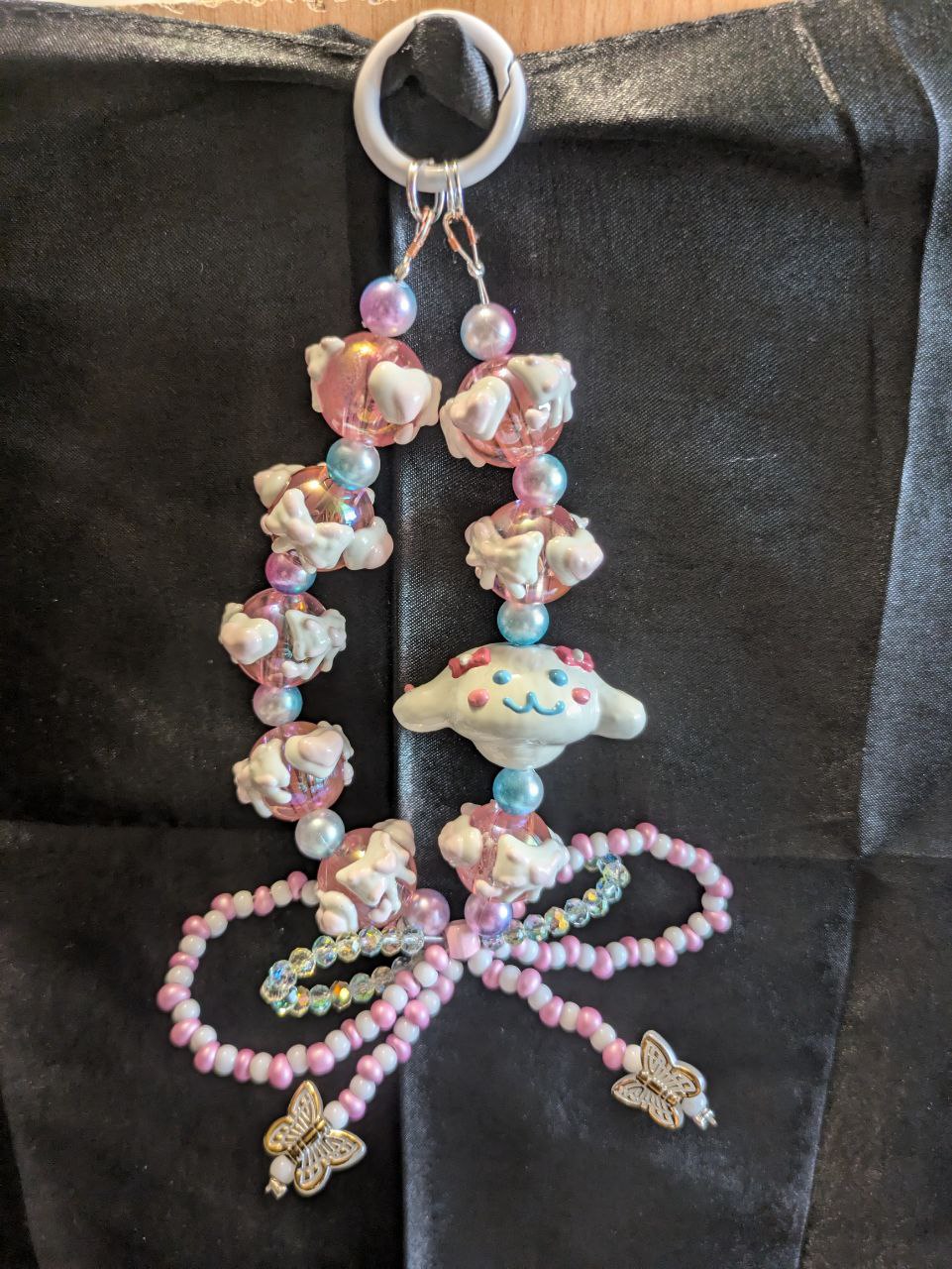 Cute Cinnamoroll Phonechain, Taschen und Keychain