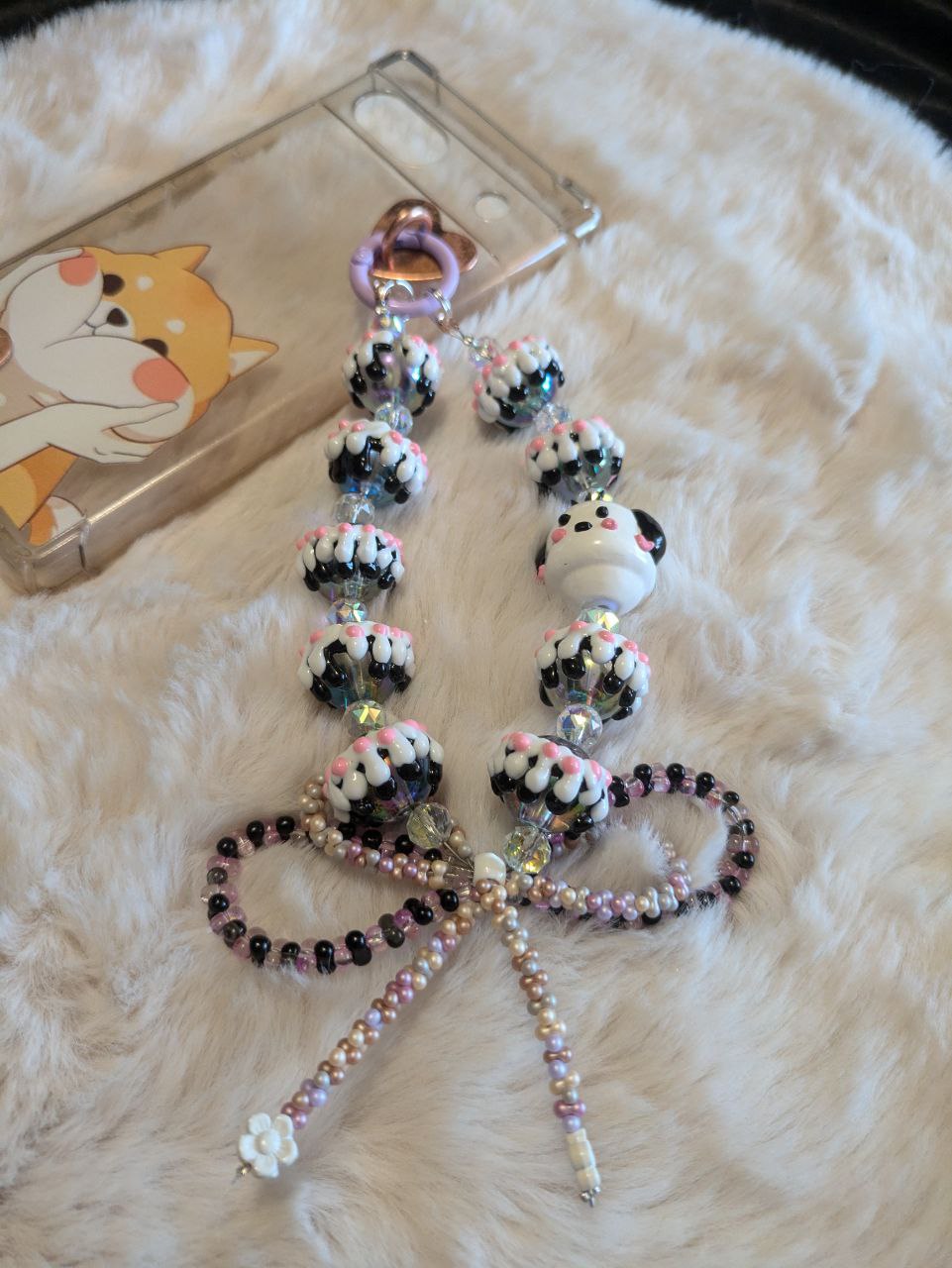 Pochacco Phonechain, Taschen und Keychain