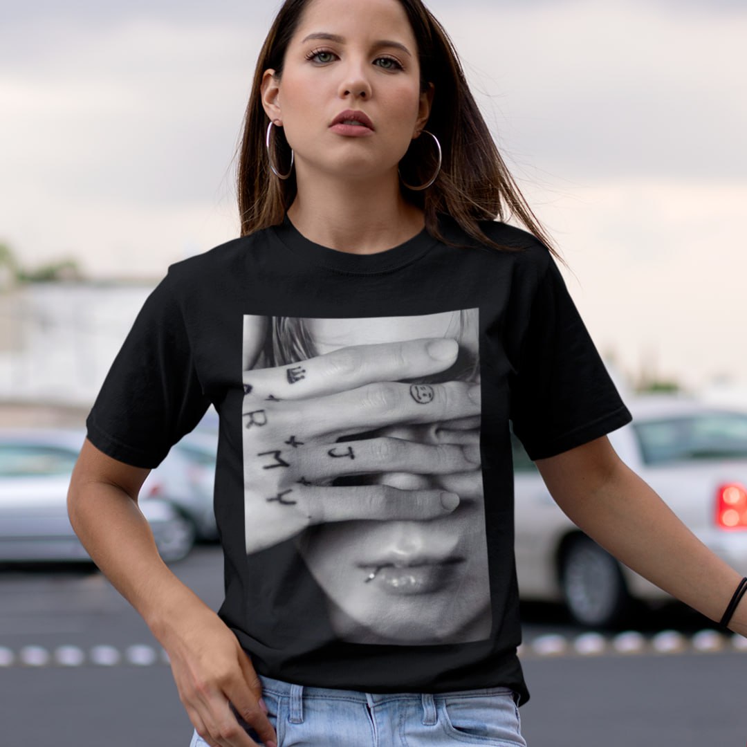 Kpop Jungkook T-Shirt, Fanmade Grafik Bts, Army Selfmade Geschenkidee