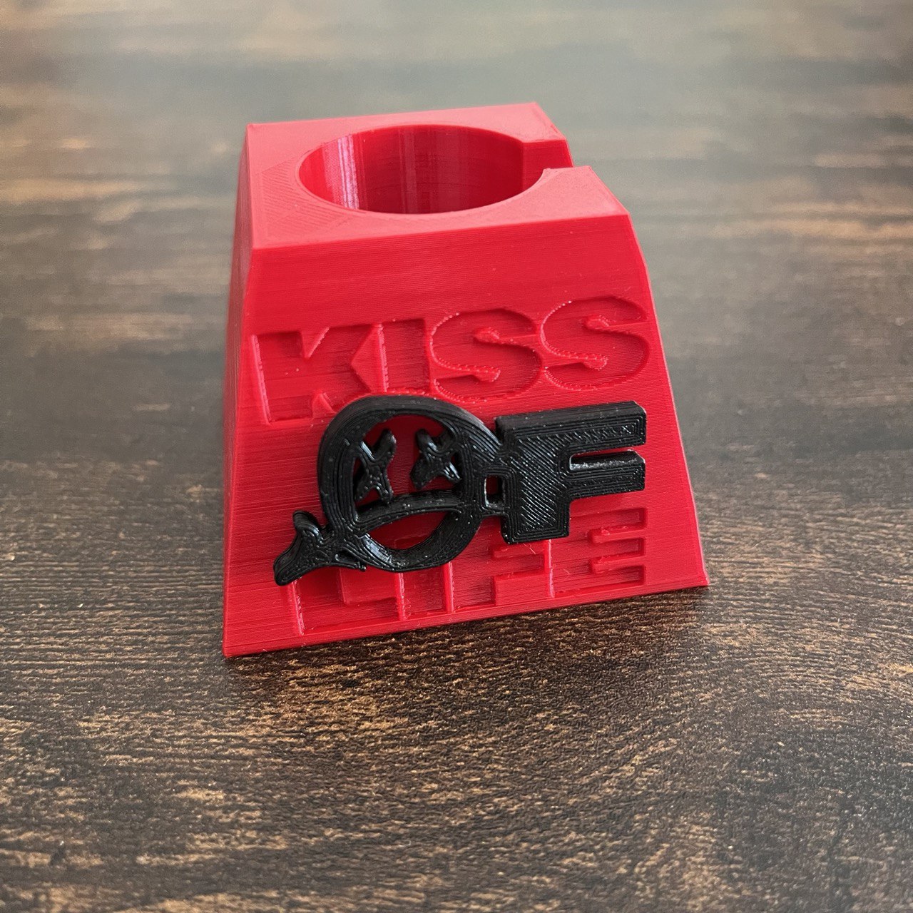 Kiss of life Lightstick holder für alle Versionen, K-Pop Fanmade stand