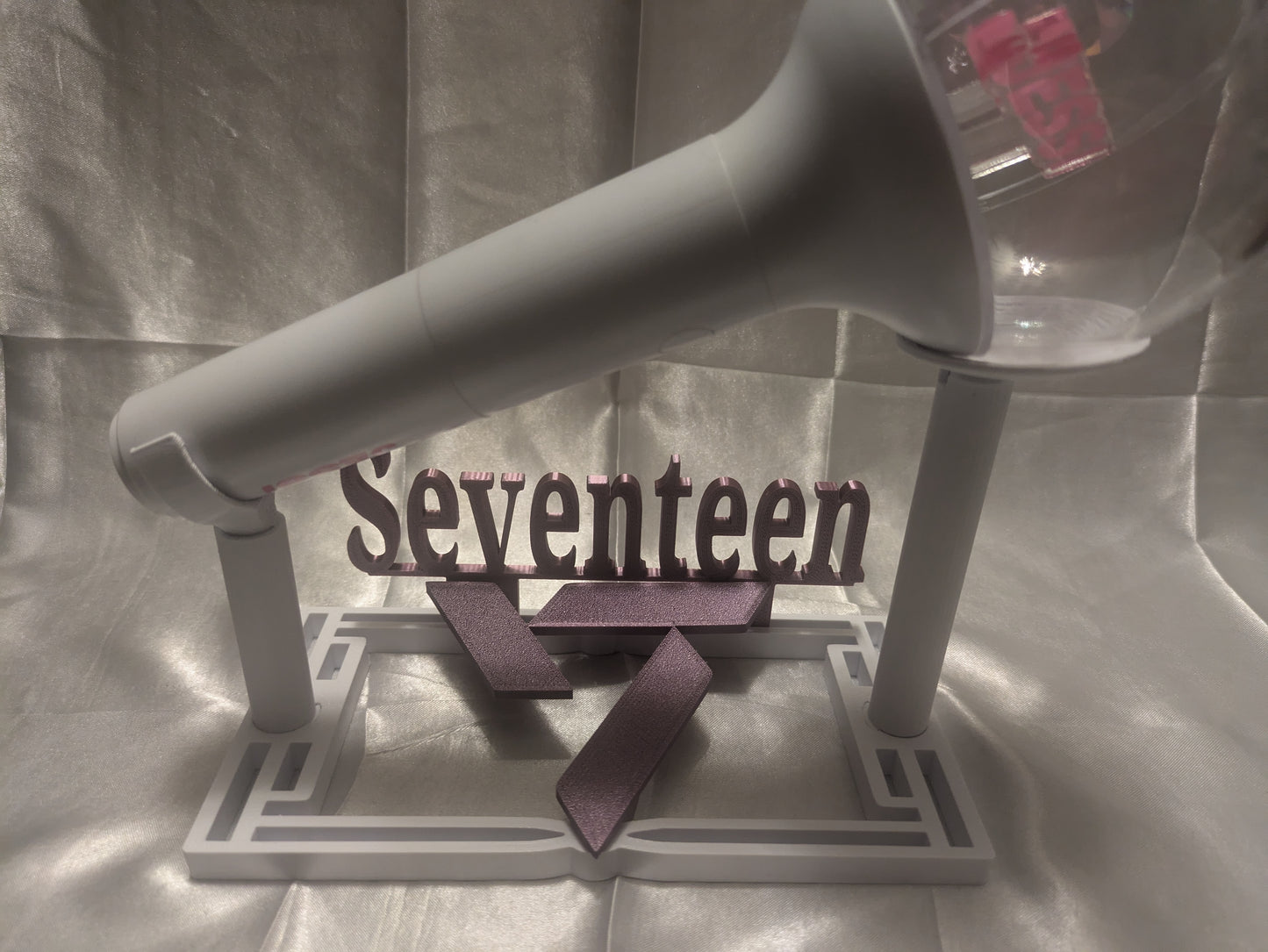 SEVENTEEN Lightstick holder special, K-Pop Fanmade -Halter