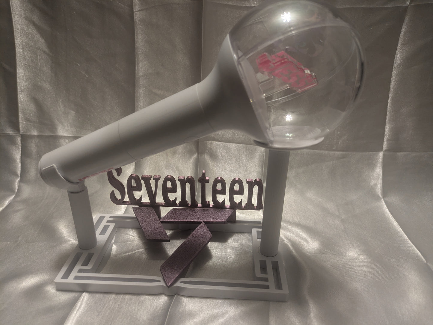 SEVENTEEN Lightstick holder special, K-Pop Fanmade -Halter