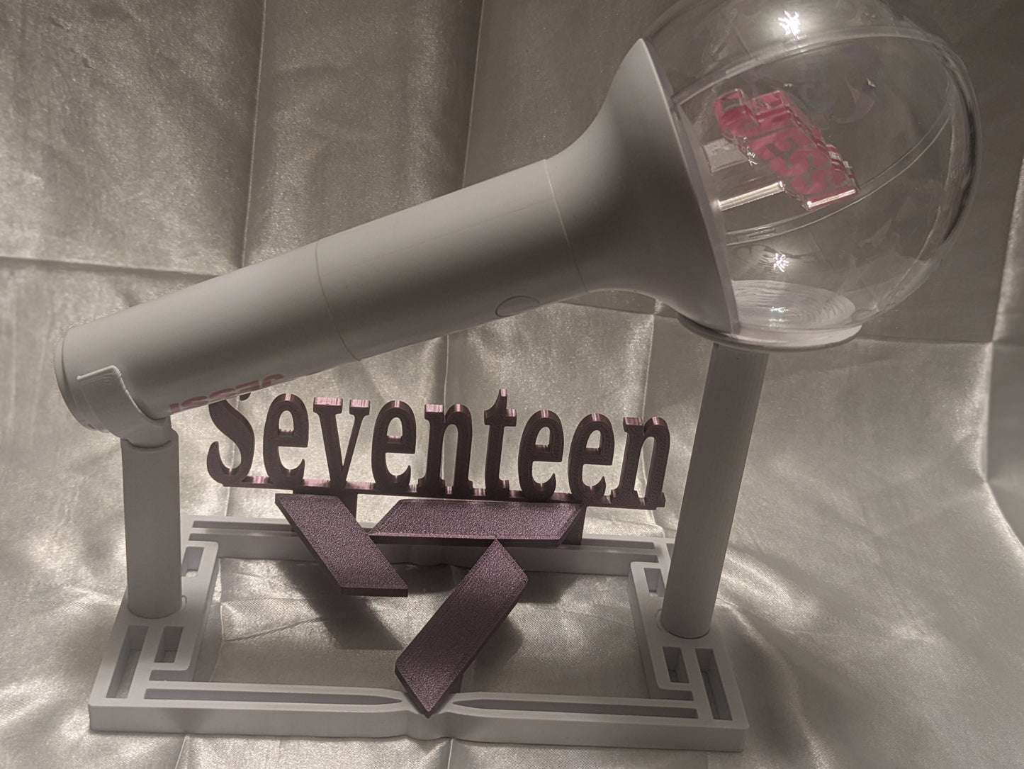 SEVENTEEN Lightstick holder special, K-Pop Fanmade -Halter