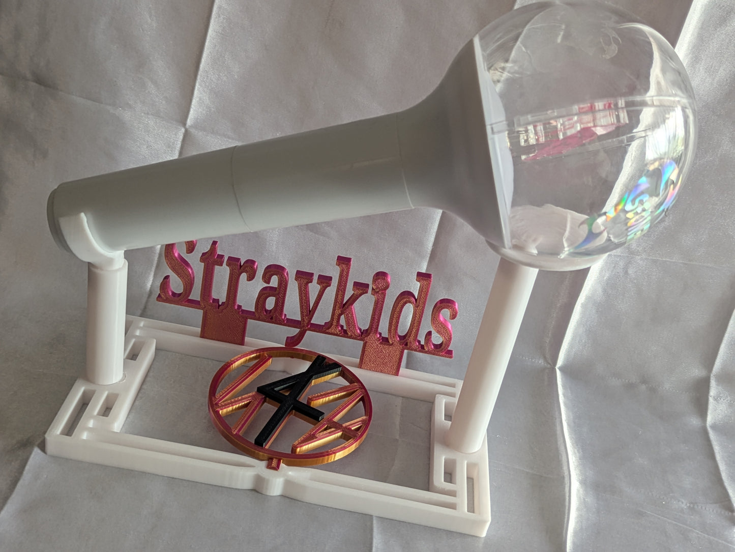 Stray Kids Lightstick holder special, K-Pop Fanmade -Halter