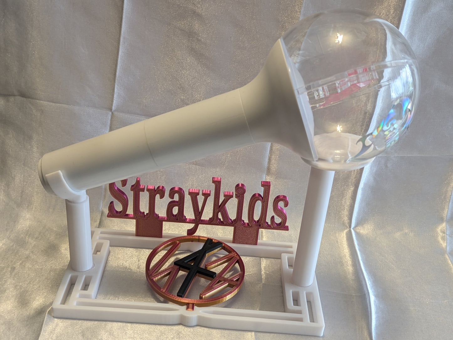Stray Kids Lightstick holder special, K-Pop Fanmade -Halter