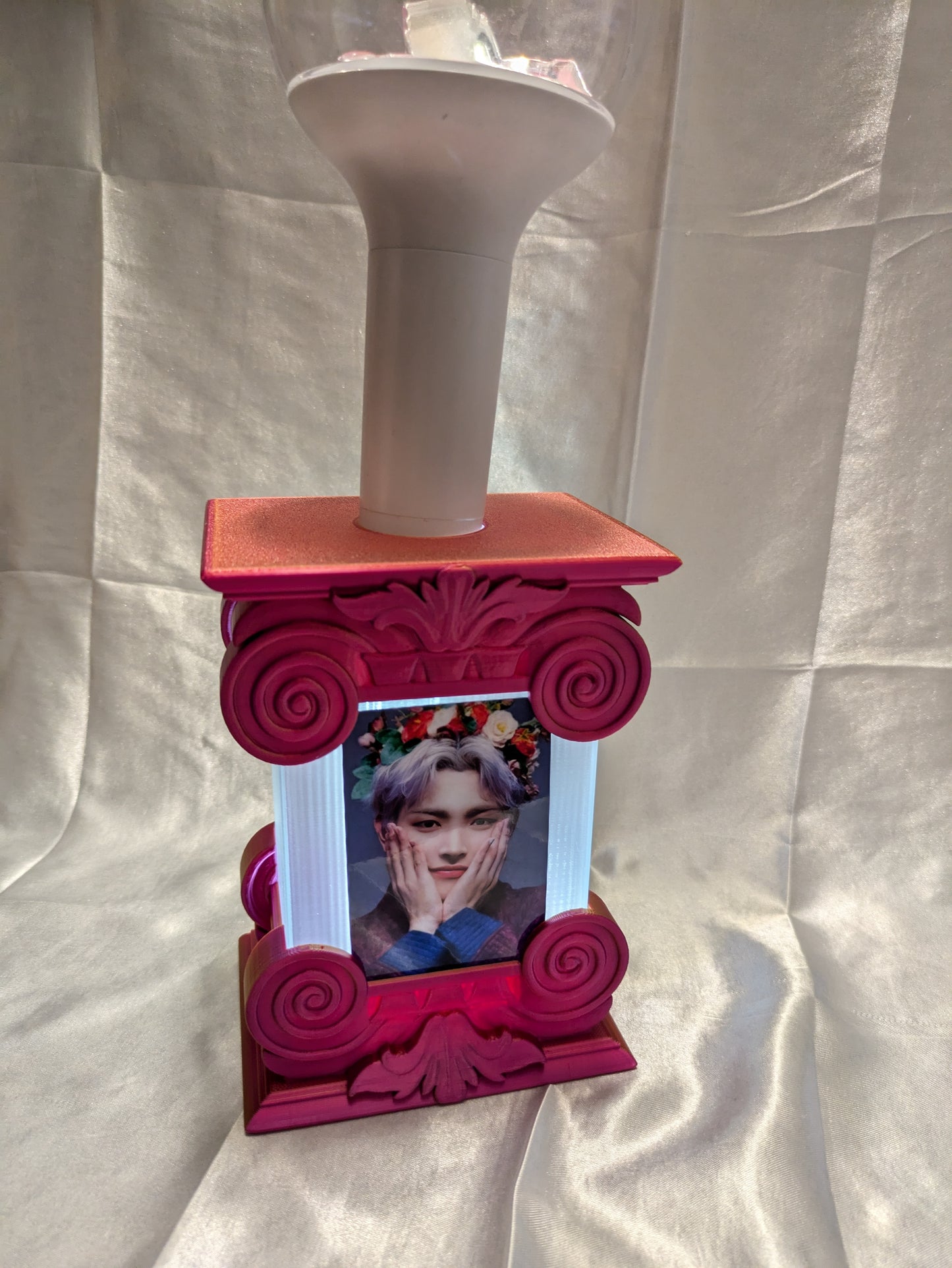 Universal Lightstick holder für alle K-Pop Bands, K-Pop Fanmade