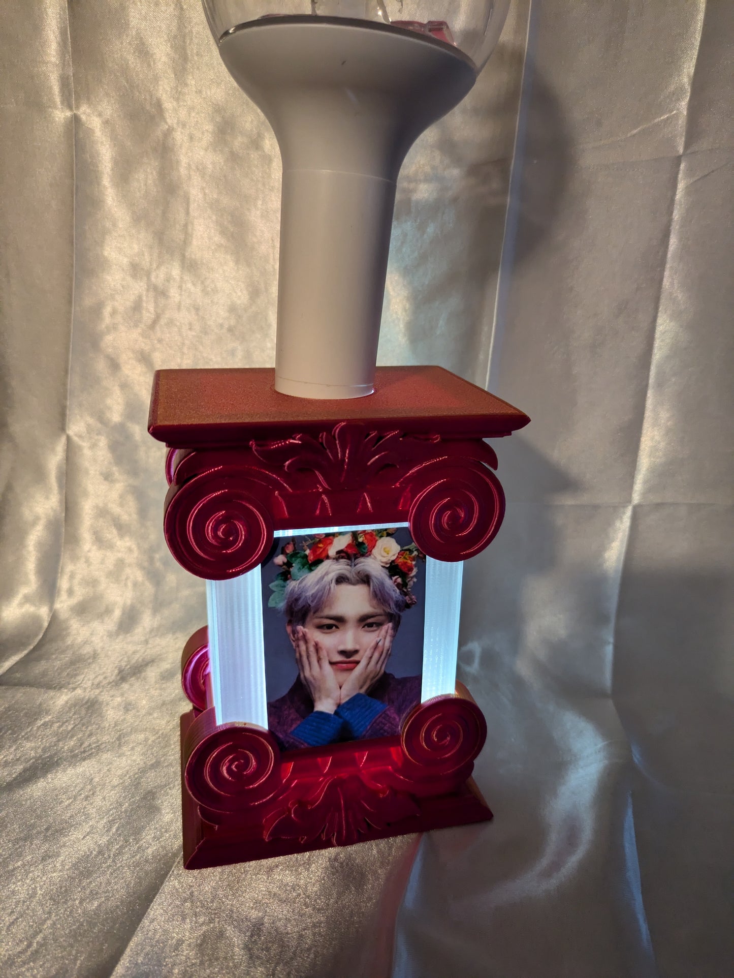 Universal Lightstick holder für alle K-Pop Bands, K-Pop Fanmade