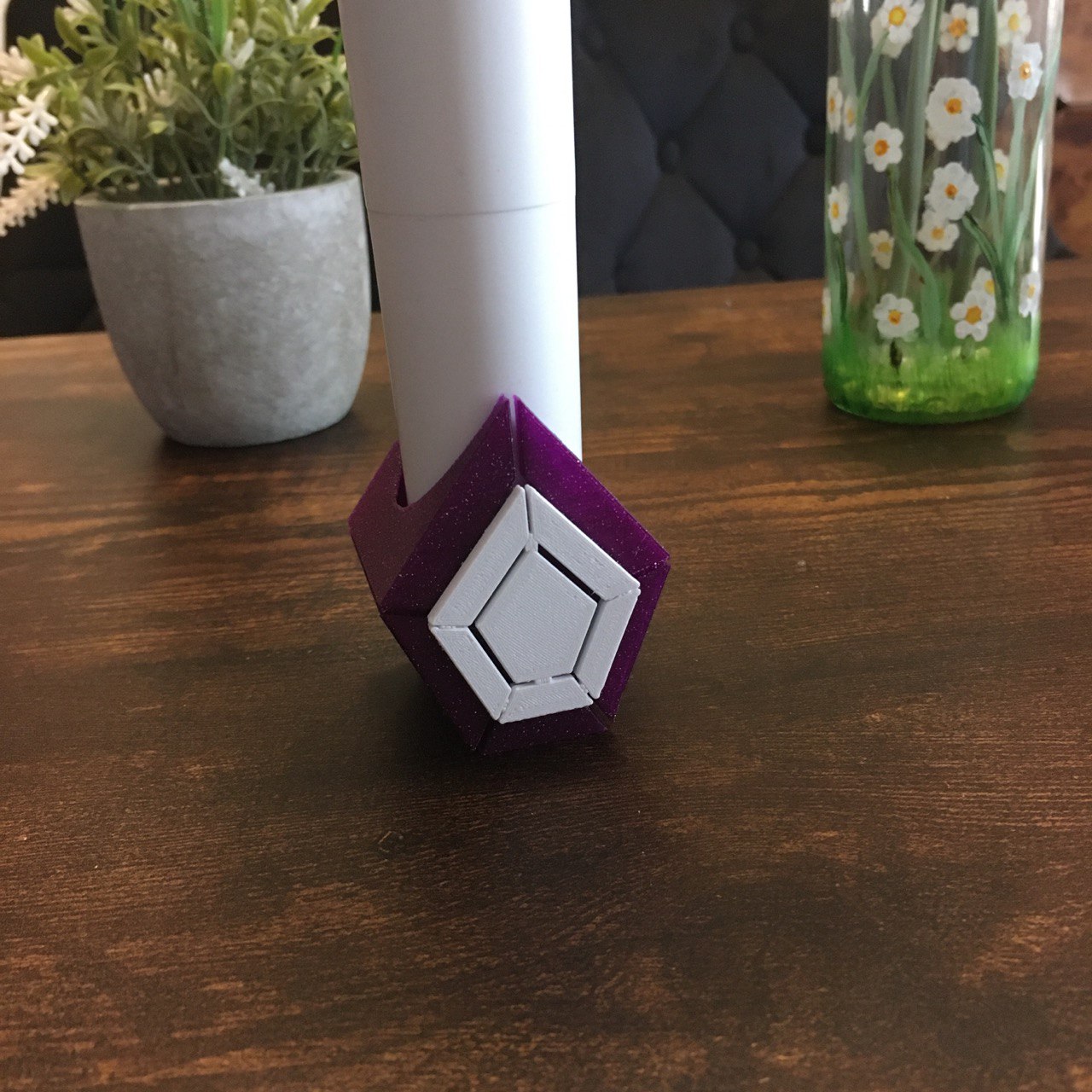 Pentagon Lightstick holder, Fanmade K-Pop holder