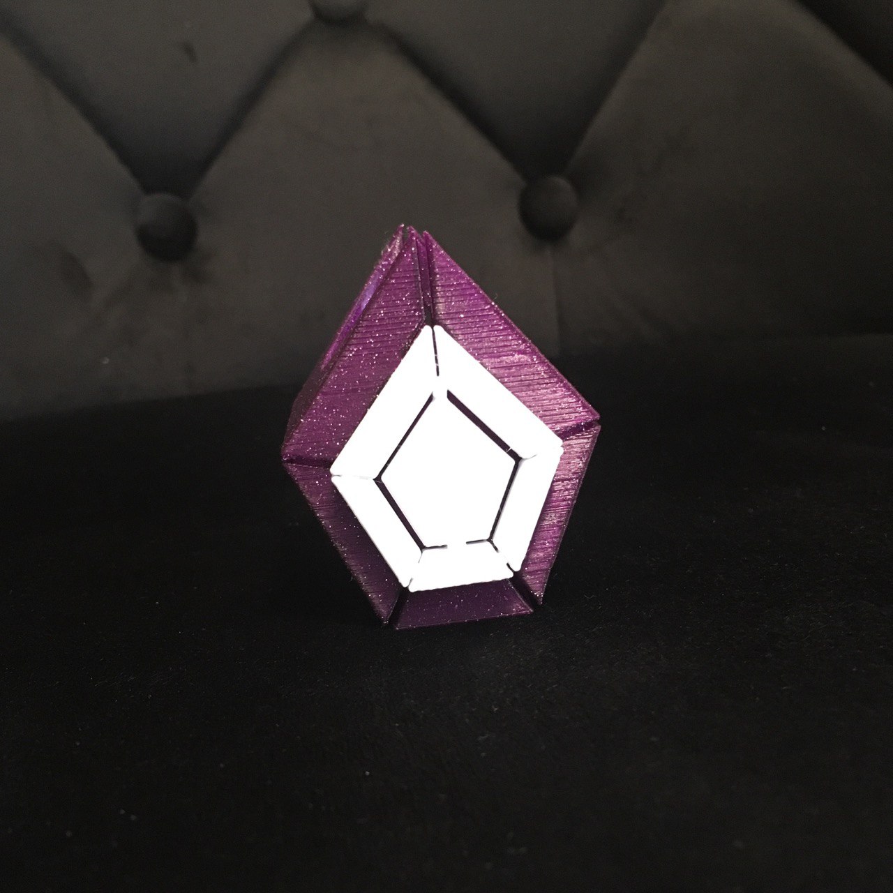 Pentagon Lightstick holder, Fanmade K-Pop holder