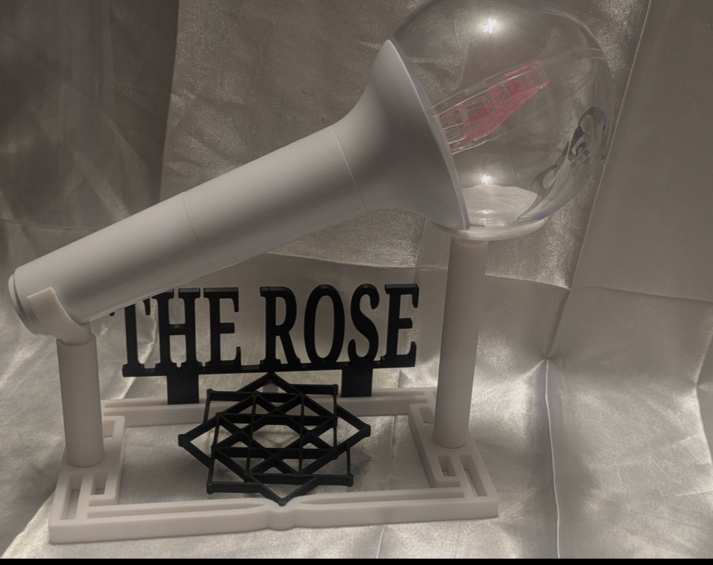 The Rose Lightstick holder special, K-Pop Fanmade -Halter