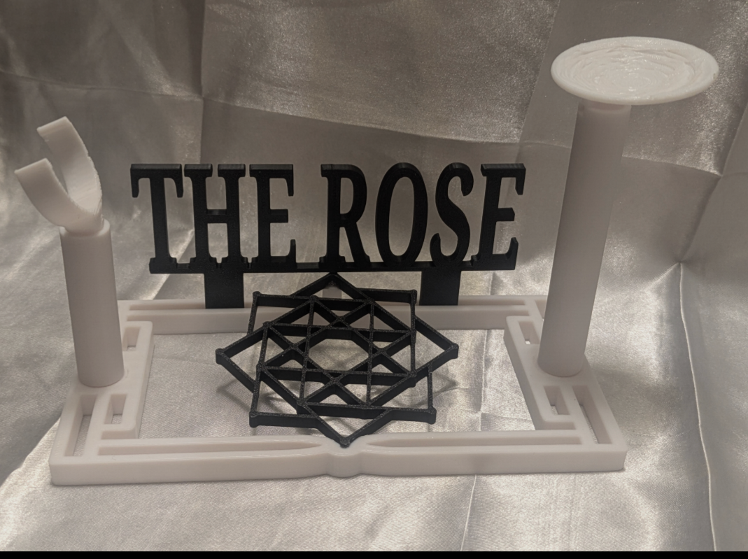 The Rose Lightstick holder special, K-Pop Fanmade -Halter