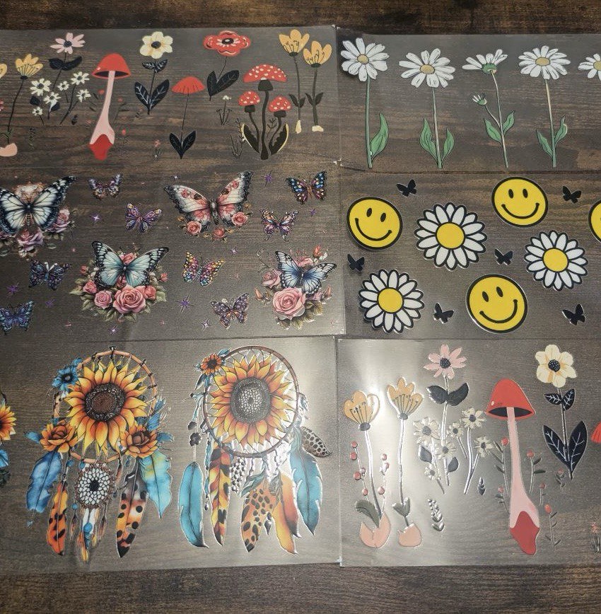 pen Sticker für Kunstarbeiten & basteln