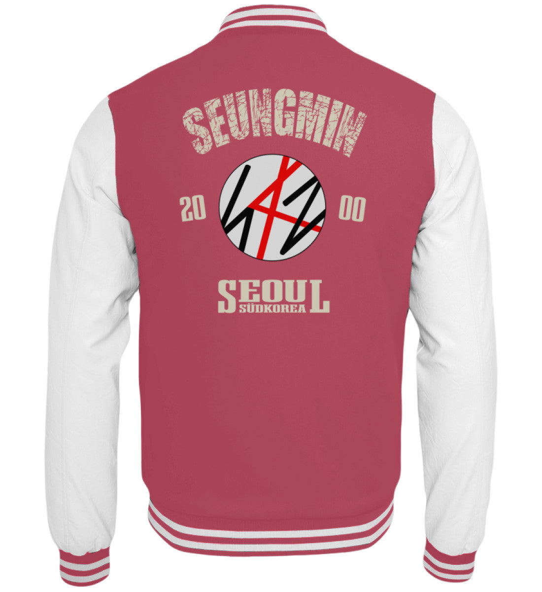Hot Pink-White-6755