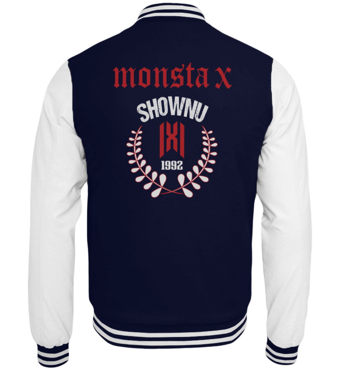 Oxford Navy-White-6753