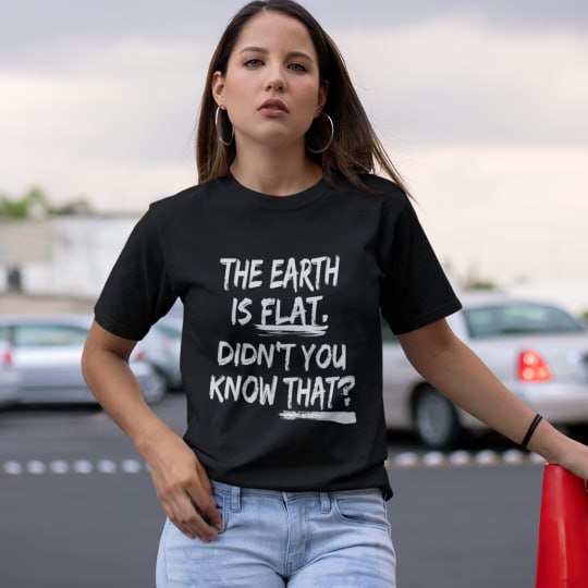 Kpop T-Shirt, The Earth Is Flat, Suga Fanmade Army, Bts Selfmade Geschenkidee