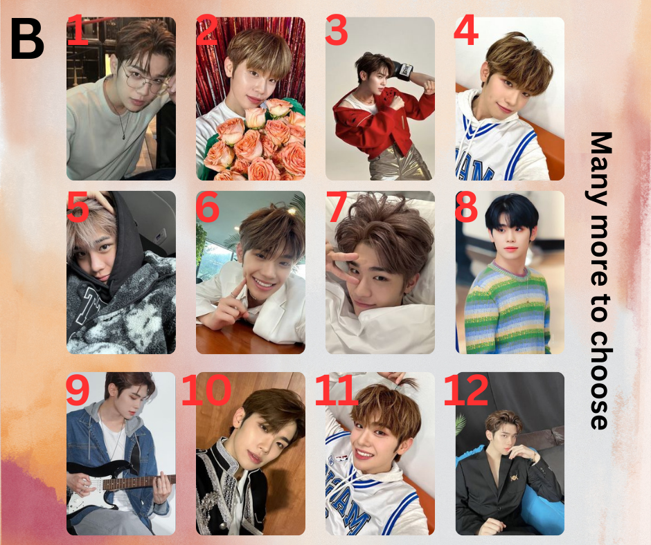 Zerobaseone Taerae Photocard, Handmade PCs, Kpop, zb1