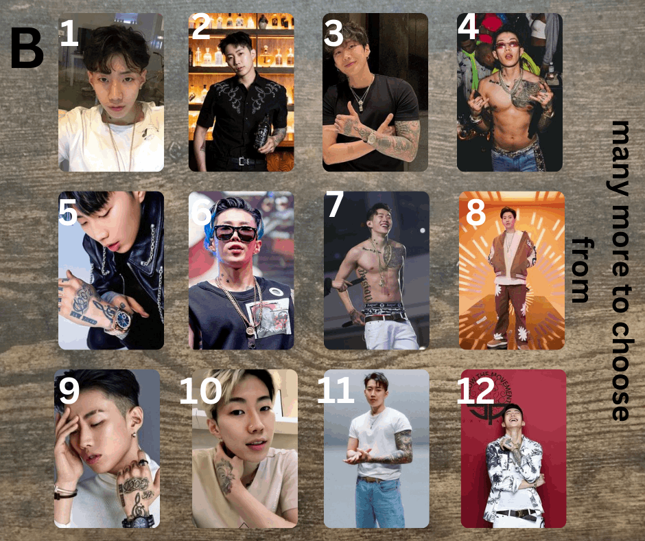 Jay Park Photocard, Handmade, Kpop Sammelkarten, Aomg
