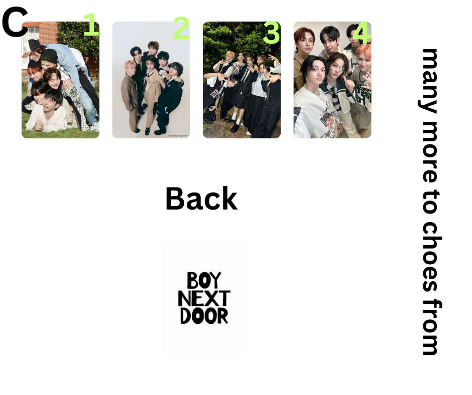 BOYNEXTDOOR Leehan Photocard, K-Pop Photocard, Handmade