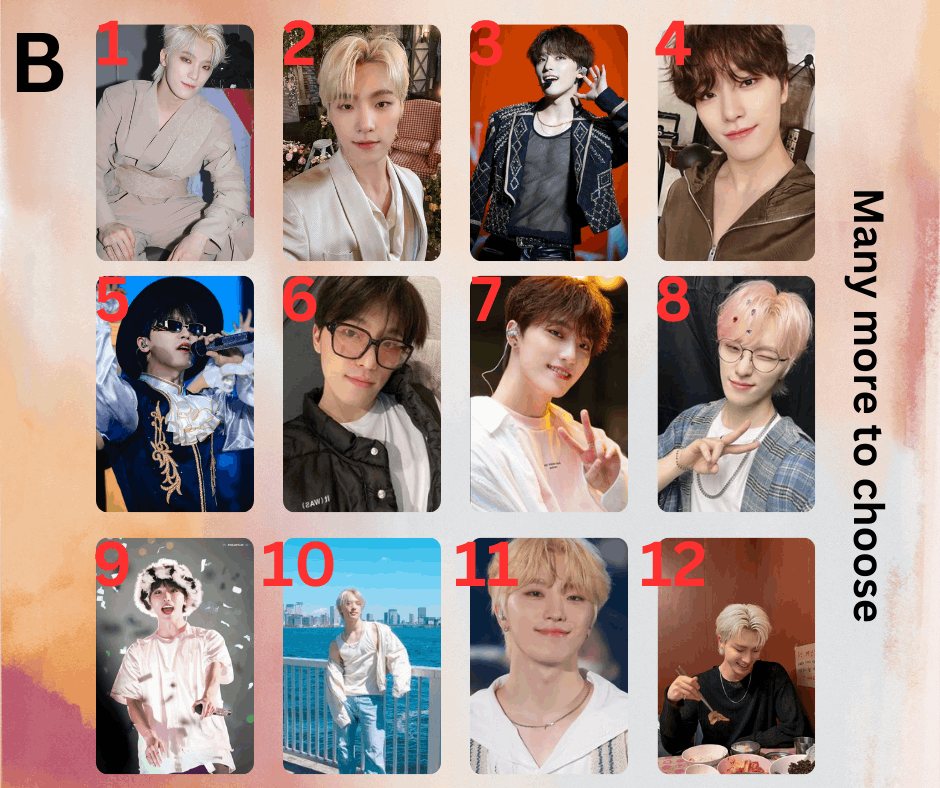Seventeen Dino Photocard, Handmade, Kpop, Carat Sammelkarten