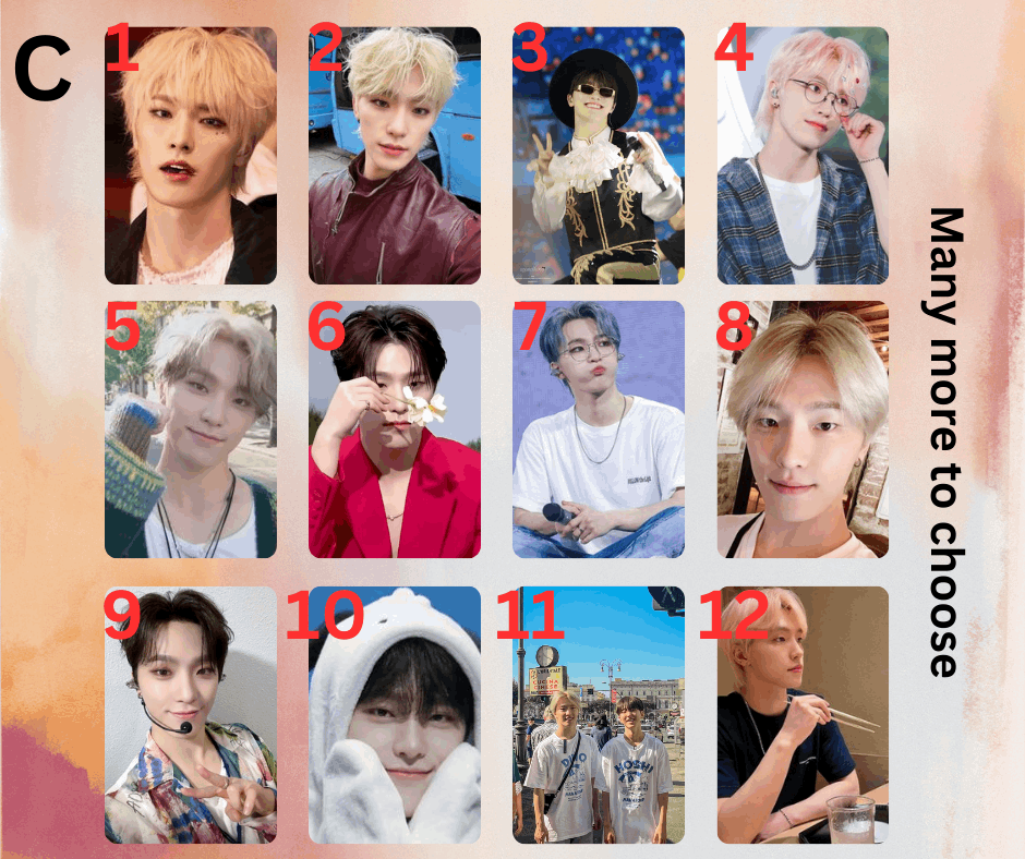 Seventeen Dino Photocard, Handmade, Kpop, Carat Sammelkarten