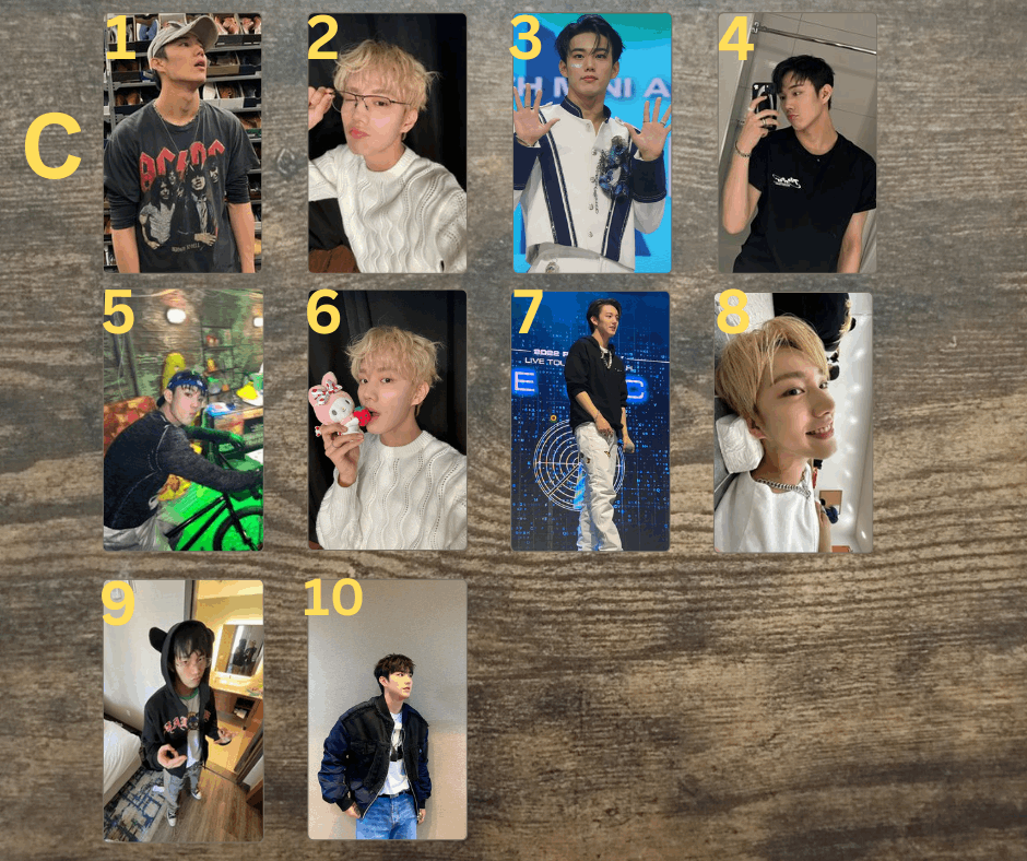 P1Harmony Intak Photocard, Handmade, Kpop PCs Sammelkarten