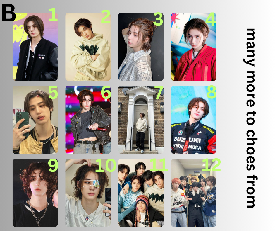 BOYNEXTDOOR Leehan Photocard, K-Pop Photocard, Handmade