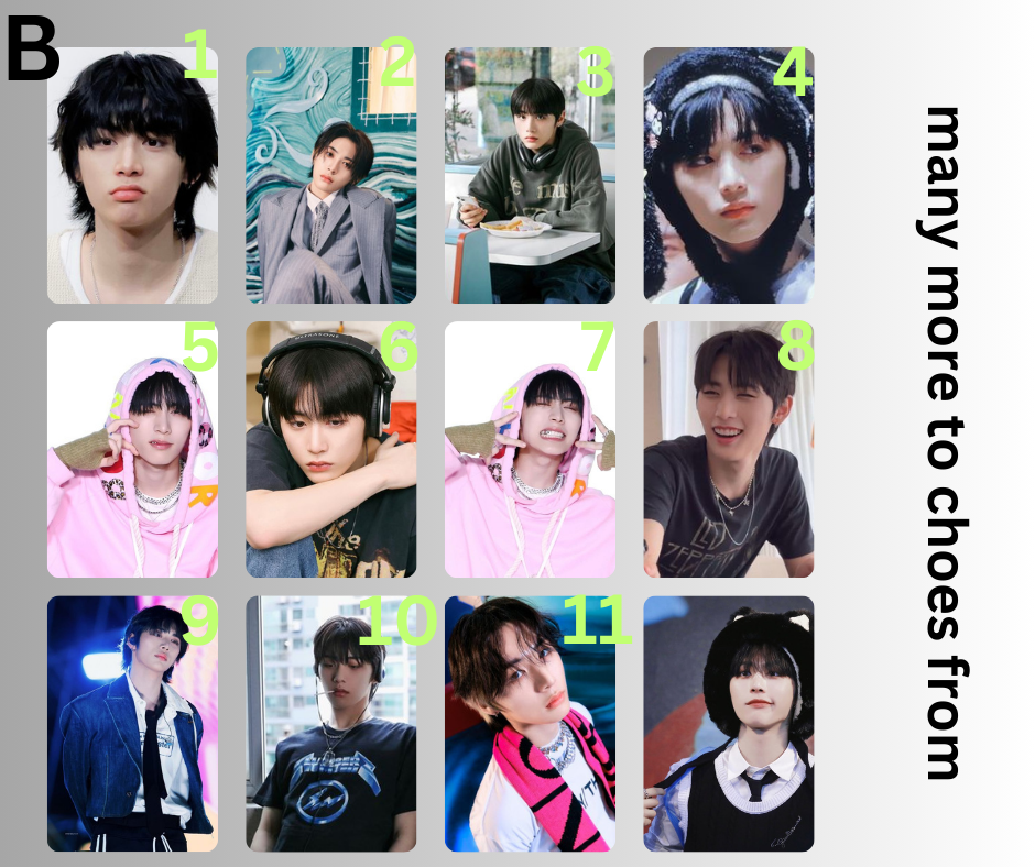 BOYNEXTDOOR Taesan Photocard, K-Pop Photocard, Handmade