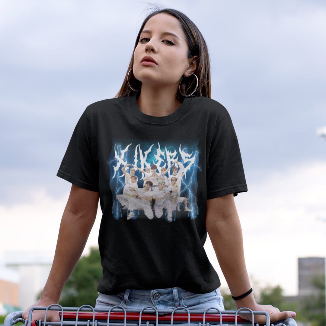 Xikers Shirt, K-Pop Unisex T-Shirt