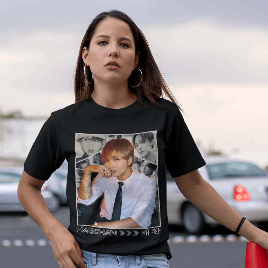 NCT Haechan T-Shirt 2024, Kpop Fanmade 2024 Shirt