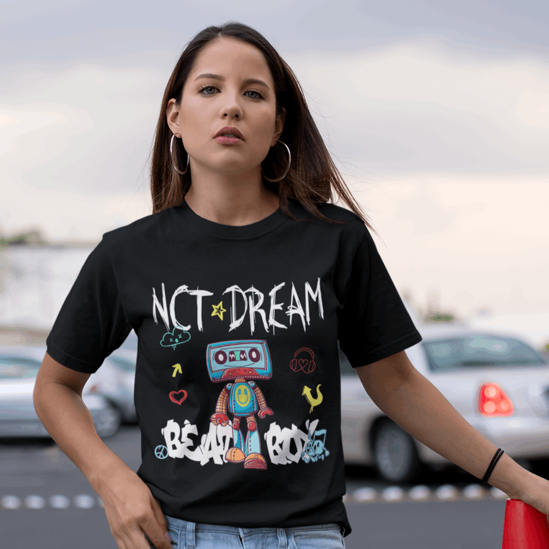 NCT Dream T-Shirt 2024, Kpop Grafik Shirt, Beat Box