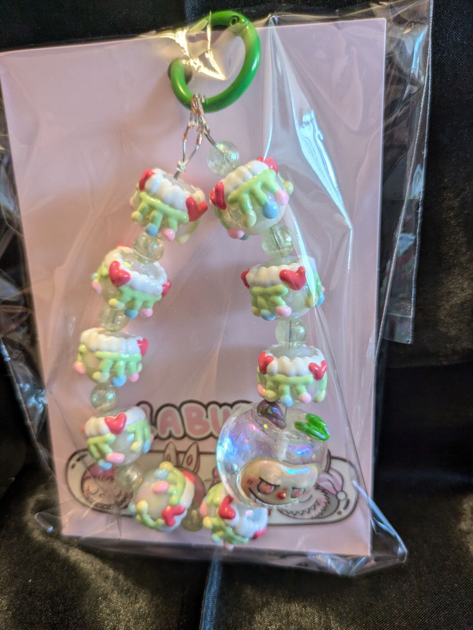 Labubu Herz Phonechain, Taschen und Keychain