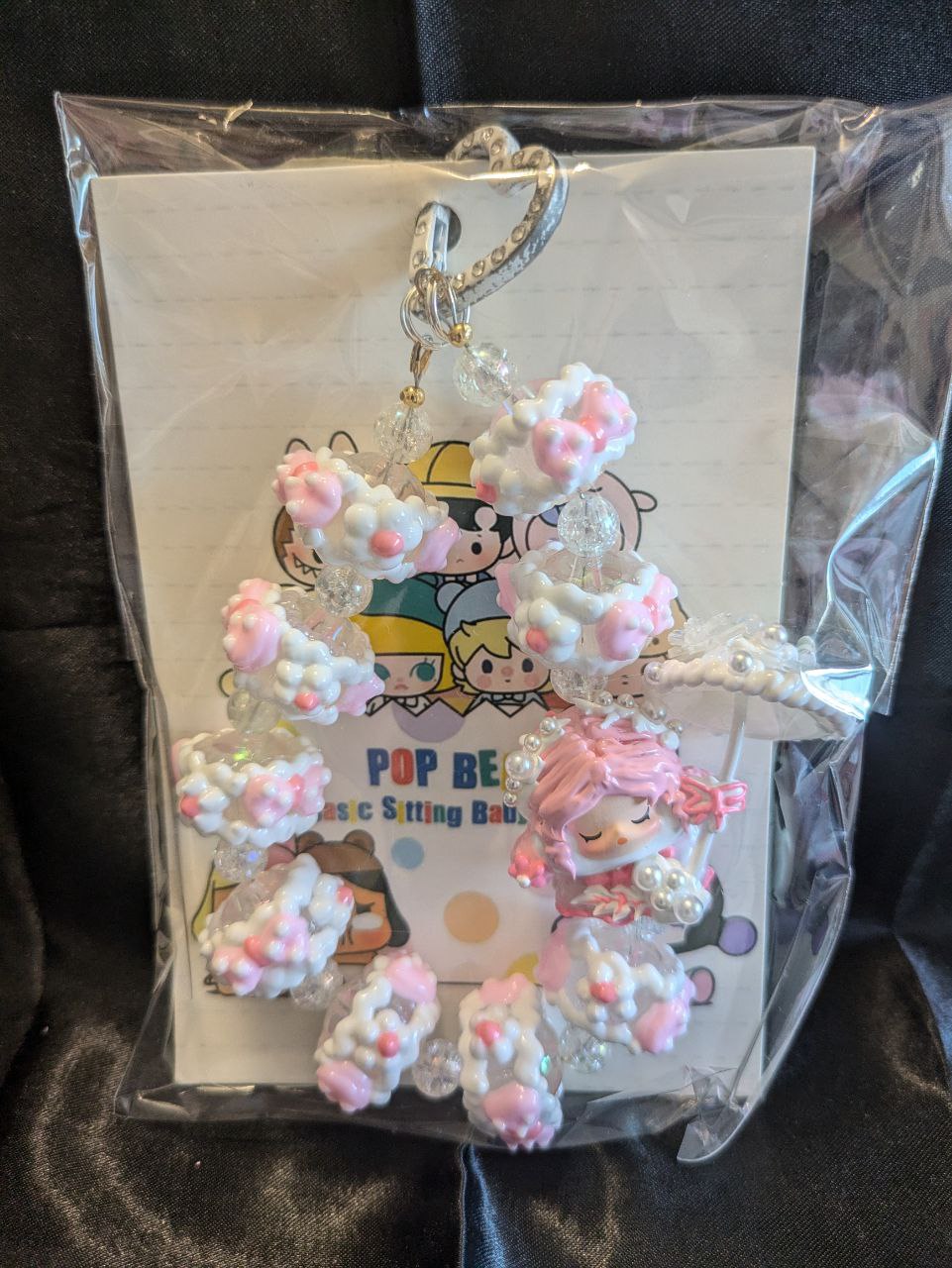 Cute SkullPanda Princes umbrella Phonechain, Taschen und Keychain